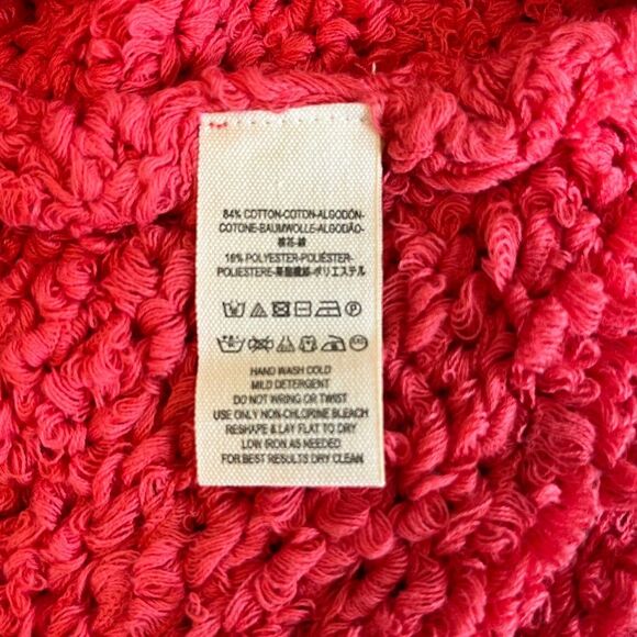 Free People Sand Dune Bell Sleeve Cotton Blend V-neck Sweater - Picture 6 of 12